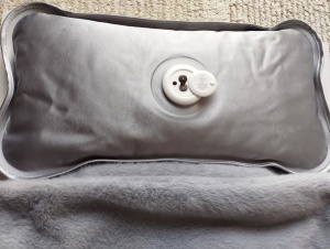 蓄熱式湯たんぽ