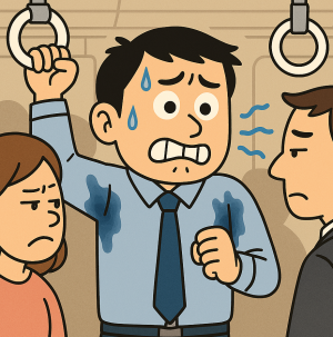 【必見】多汗症かも？脇汗に悩む人のための完全ガイド