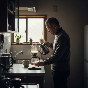 糖尿病シニア予備軍へ。父の闘病と私がブラック珈琲を選ぶ理由