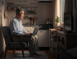 シニア一人暮らしのリアルな生活改善。広い実家を離れて得た身軽な今