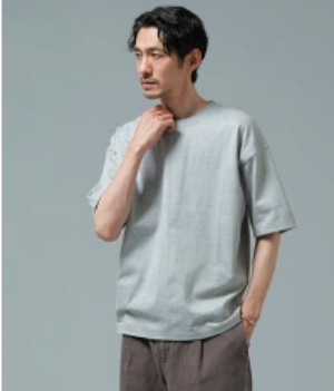 汗染み防止 Tシャツ NANO universe Anti Soaked(R)